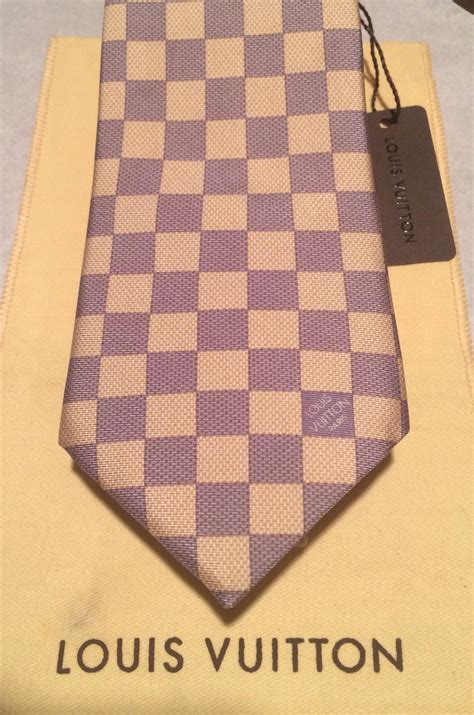 louis vuitton damier tie|louis vuitton damier patterns.